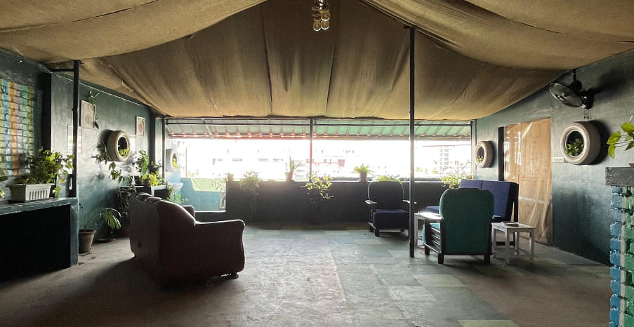 Ready to move office space for rent in M G Road, Kochi