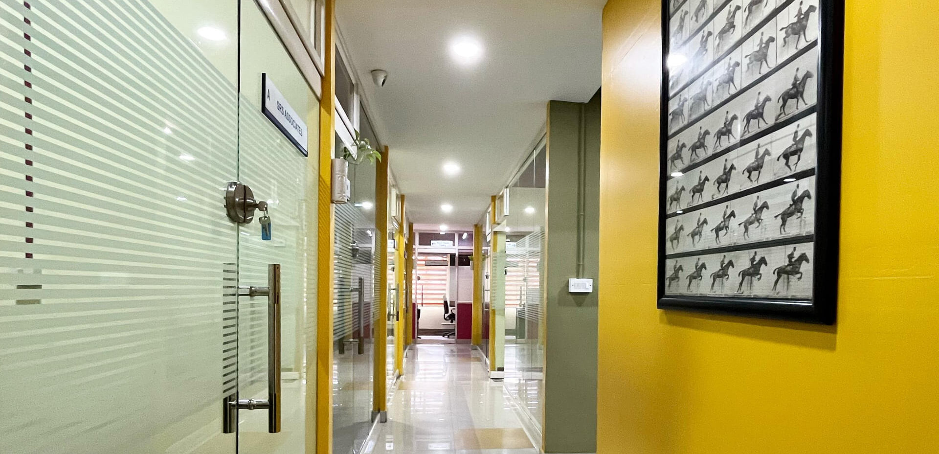 Ready to occupy office space in Jos junction,Kochi