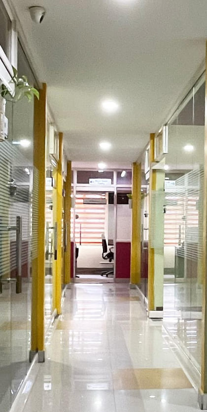 Commercial office for rent in Jos Junction Kochi