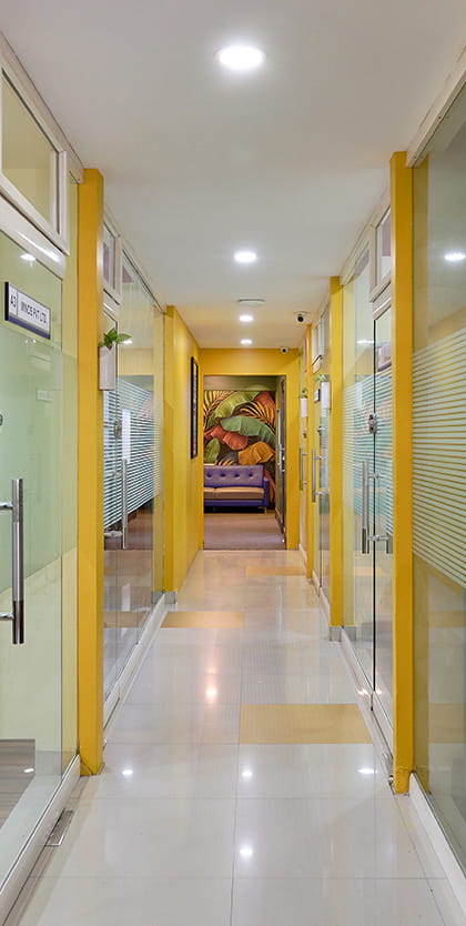 Fully furnished Private Office for rent in M G Road, Kochi ideal for startups and professionals.