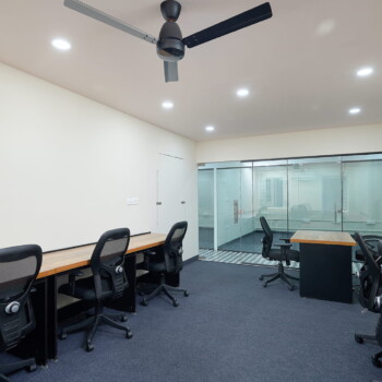 Professional workspace setup representing an Office for rent in Ernakulam