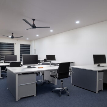 Bright, fully furnished workspace available for businesses in Ernakulam