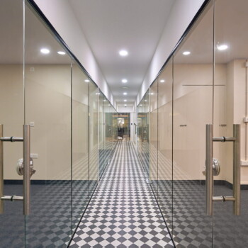 Clean and organized office environment in a prime Ernakulam location